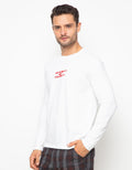 Osella Tshirt  Lengan Panjang Man Of Quality  Pria