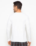 Osella Tshirt  Lengan Panjang Man Of Quality  Pria