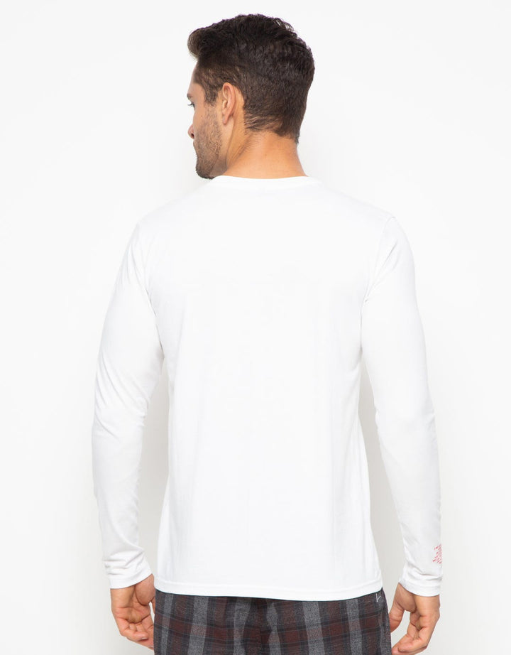 Osella Tshirt  Lengan Panjang Man Of Quality  Pria