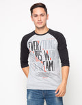 Osella T-Shirt  Lengan Panjang  Pria