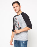 Osella T-Shirt  Lengan Panjang  Pria
