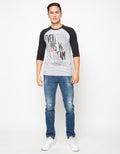 Osella T-Shirt  Lengan Panjang  Pria