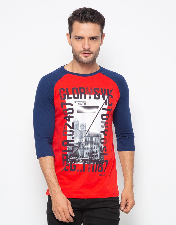Osella Tshirt  Lengan Panjang  Pria