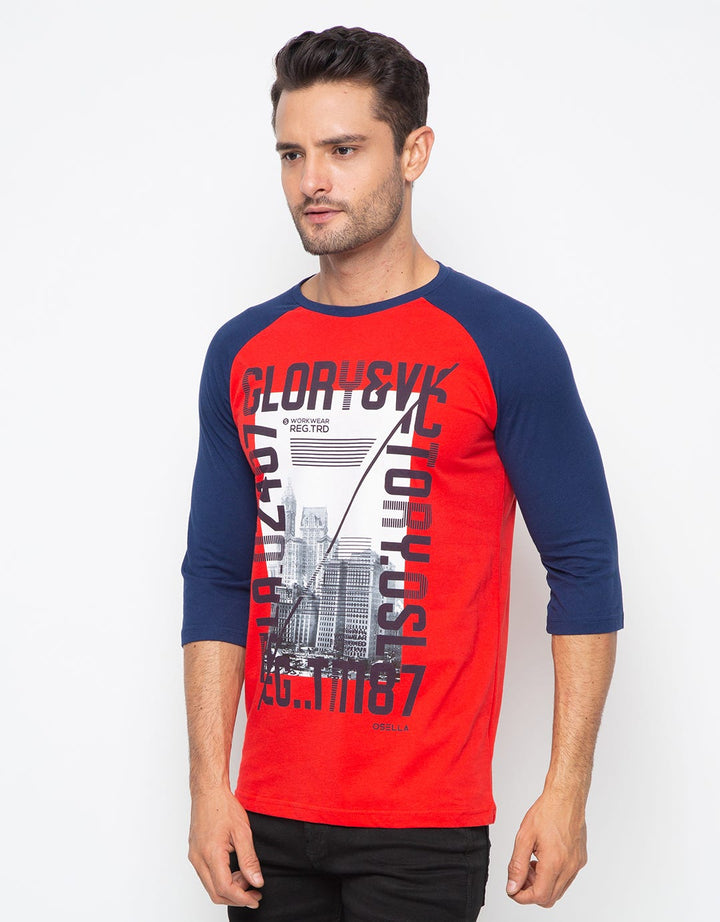 Osella Tshirt  Lengan Panjang  Pria