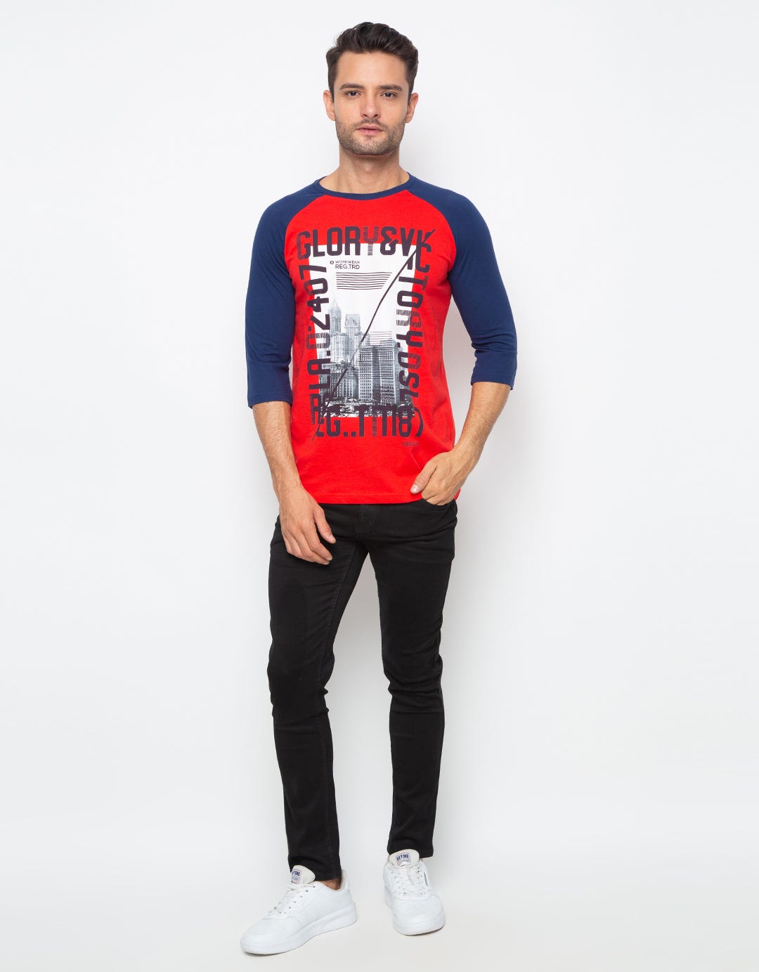 Osella Tshirt  Lengan Panjang  Pria