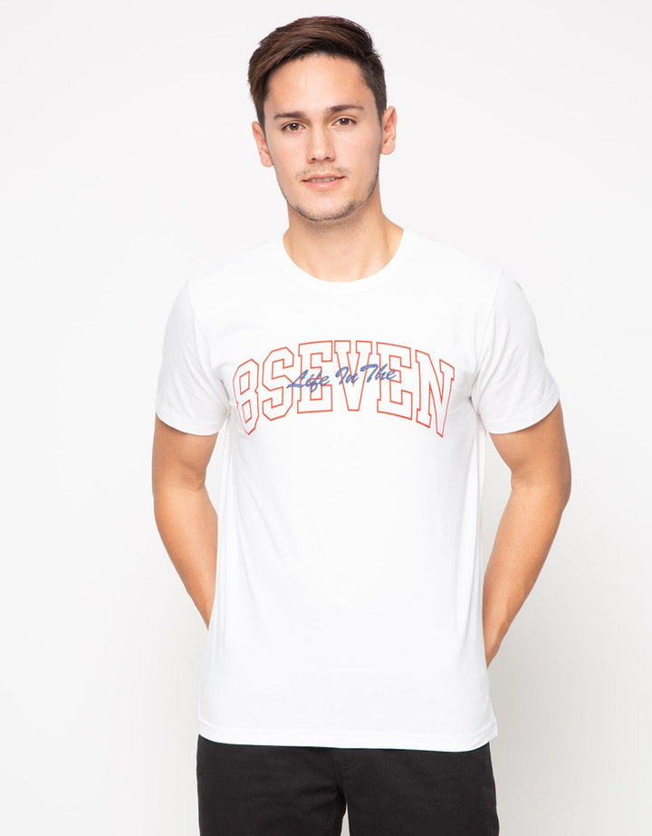 Osella T-Shirt  Lengan Pendek  8SEVEN Pria
