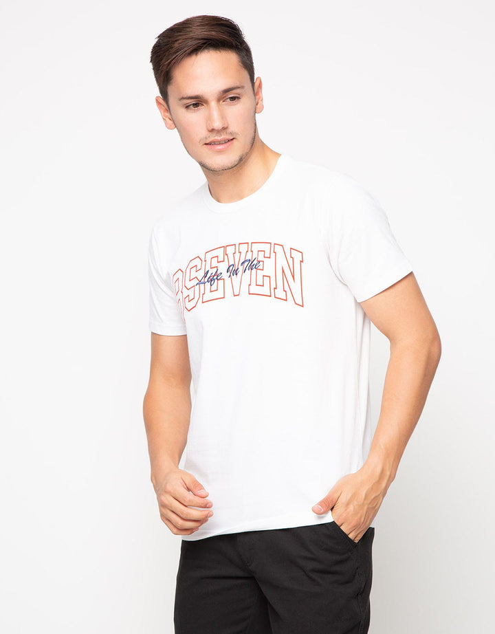 Osella T-Shirt  Lengan Pendek  8SEVEN Pria