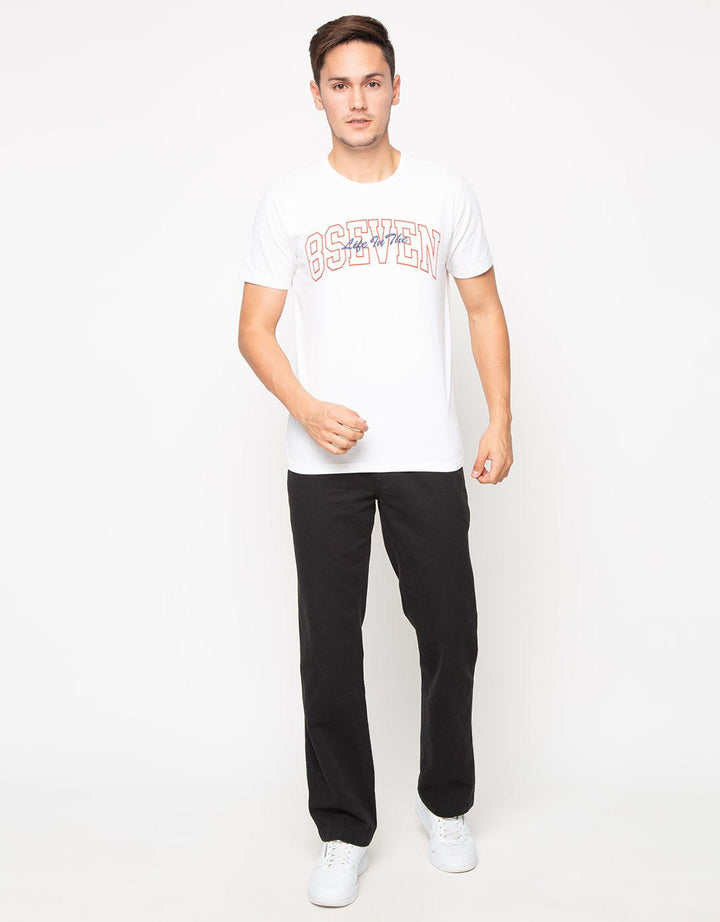 Osella T-Shirt  Lengan Pendek  8SEVEN Pria
