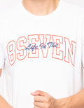 Osella 8SEVEN Men's Short Sleeve T-Shirt