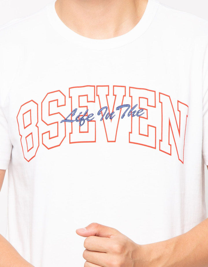 Osella T-Shirt  Lengan Pendek  8SEVEN Pria