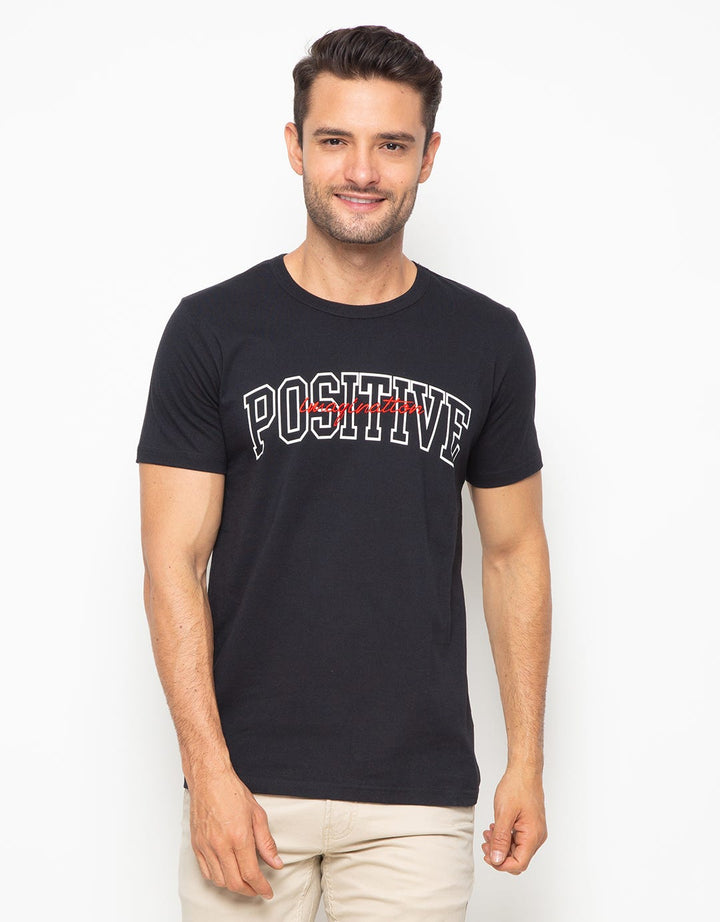 Osella Tshirt  Lengan Pendek  Positive Pria