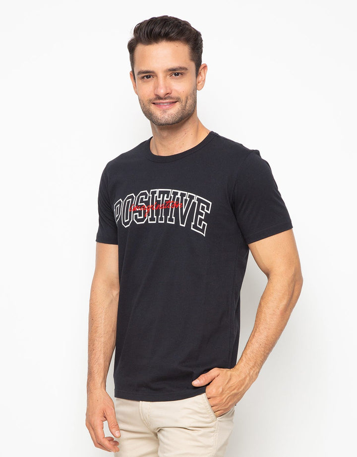 Osella Tshirt  Lengan Pendek  Positive Pria