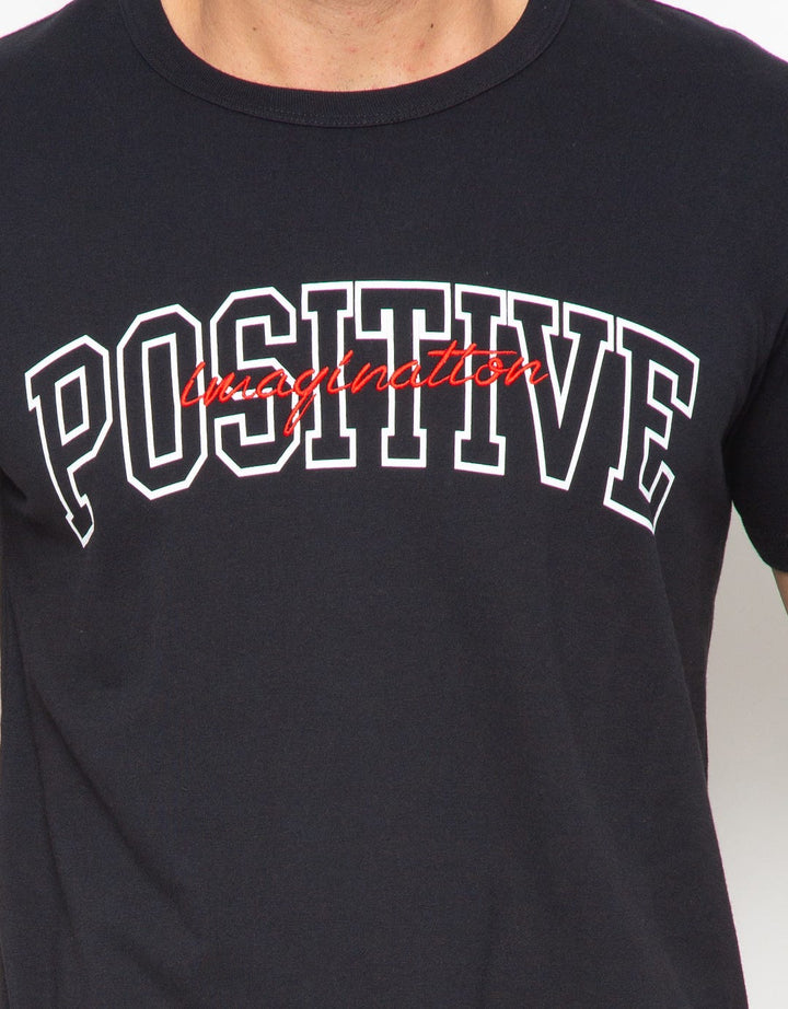 Osella Tshirt  Lengan Pendek  Positive Pria