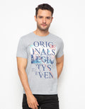 Osella Tshirt  Lengan Pendek Print 87 Pria
