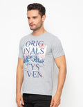 Osella Tshirt  Lengan Pendek Print 87 Pria