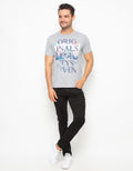 Osella Tshirt  Lengan Pendek Print 87 Pria