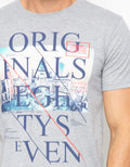 Osella Tshirt  Lengan Pendek Print 87 Pria