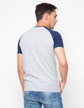 Osella Tshirt  Lengan Pendek Print City UK Pria
