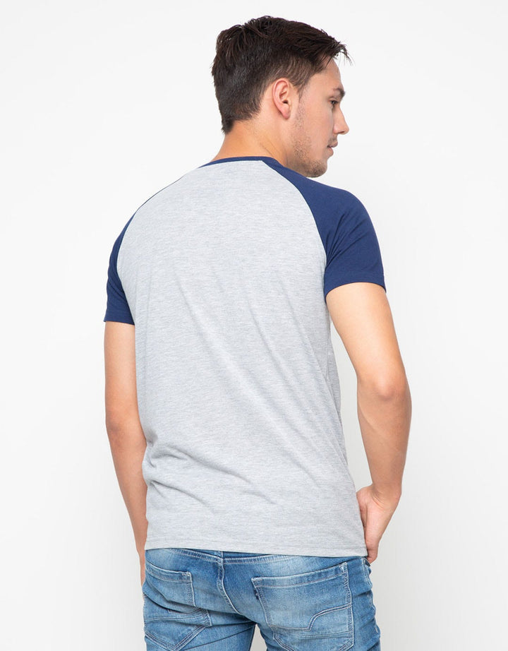 Osella Tshirt  Lengan Pendek Print City UK Pria