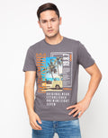 Osella T-Shirt  Lengan Pendek Print Pleasure Pria