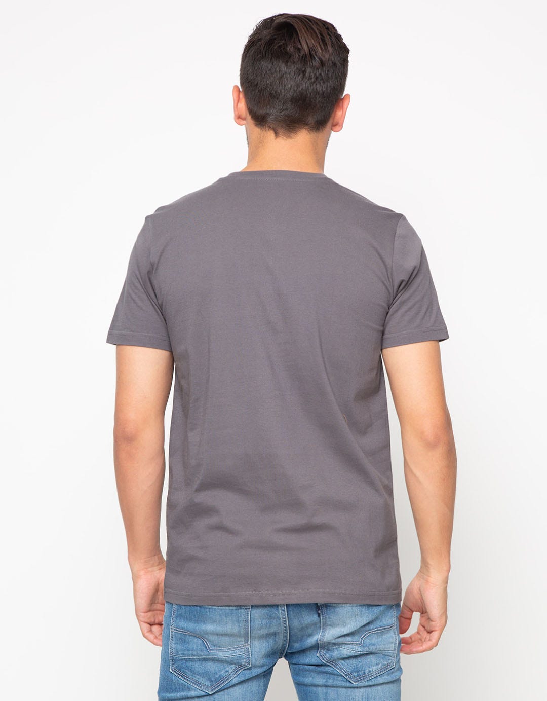 Osella T-Shirt  Lengan Pendek Print Pleasure Pria