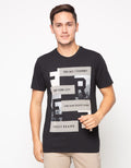 Osella T-Shirt  Lengan Pendek Print  Pria