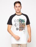 Osella Tshirt  Lengan Pendek Print  Pria