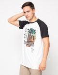 Osella Tshirt  Lengan Pendek Print  Pria