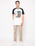 Osella Tshirt  Lengan Pendek Print  Pria