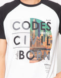 Osella Tshirt  Lengan Pendek Print  Pria