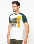Osella Tshirt  Lengan Pendek Print Vibe Pria
