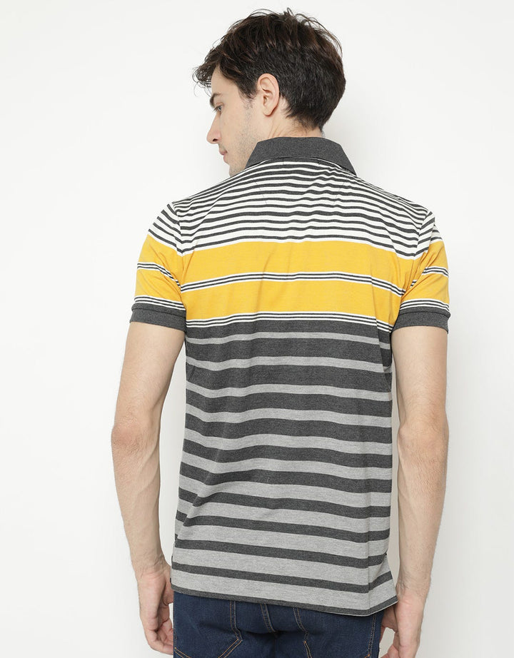 Oto Ono Kaos Polo Motif Print