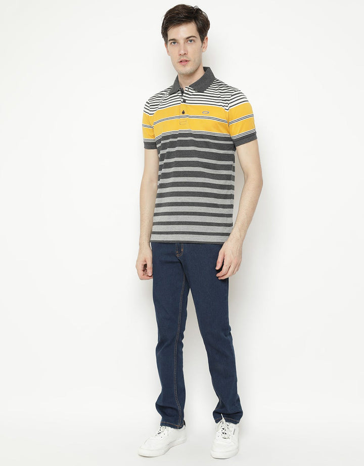 Oto Ono Kaos Polo Motif Print