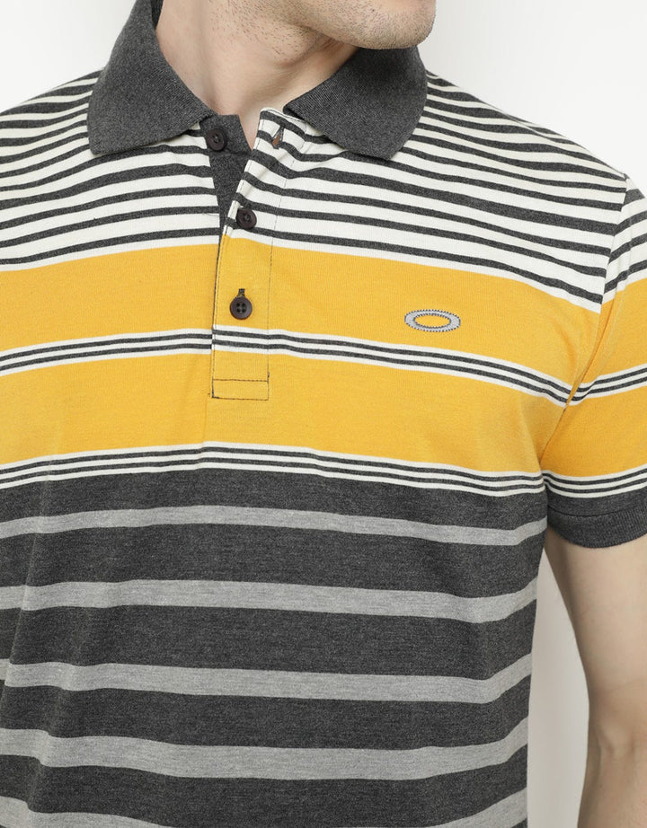 Oto Ono Kaos Polo Motif Print
