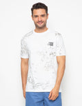 Paradigma Kaos Pria Paint Print With Small Logo