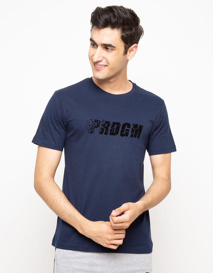 Paradigma T-shirt Print Cracking PRDGM