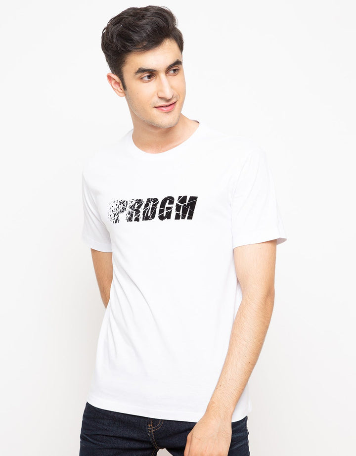 Paradigma T-shirt Print Cracking PRDGM
