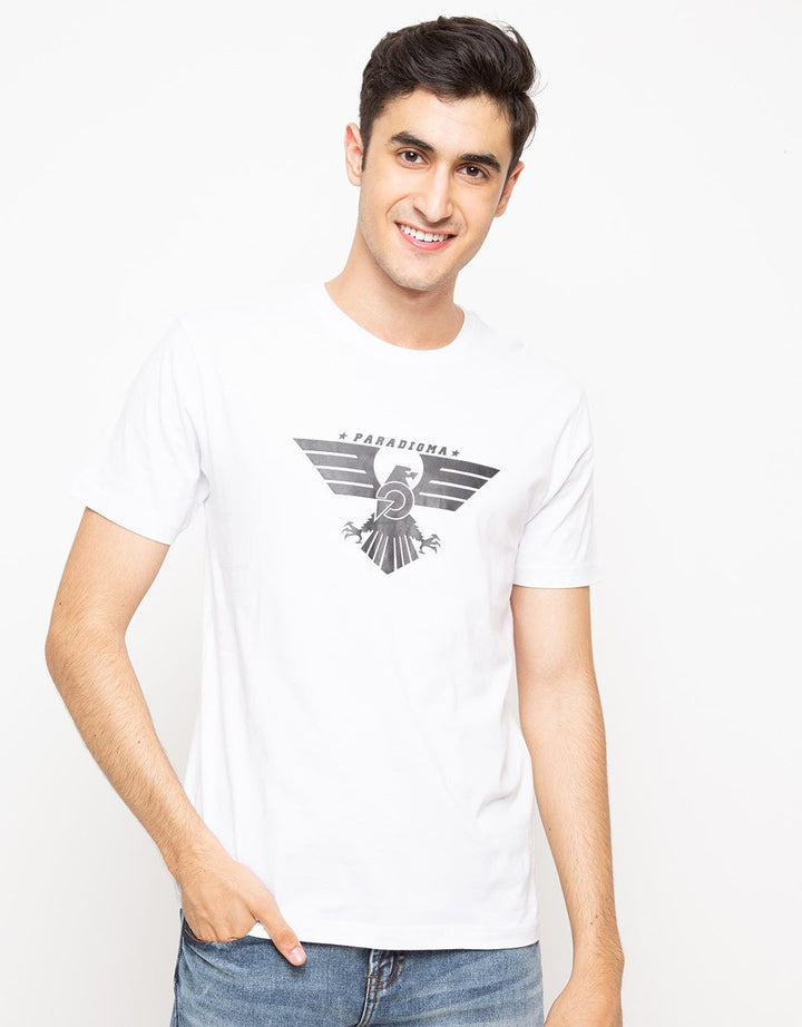 Paradigma T-shirt Print Logo & Wording