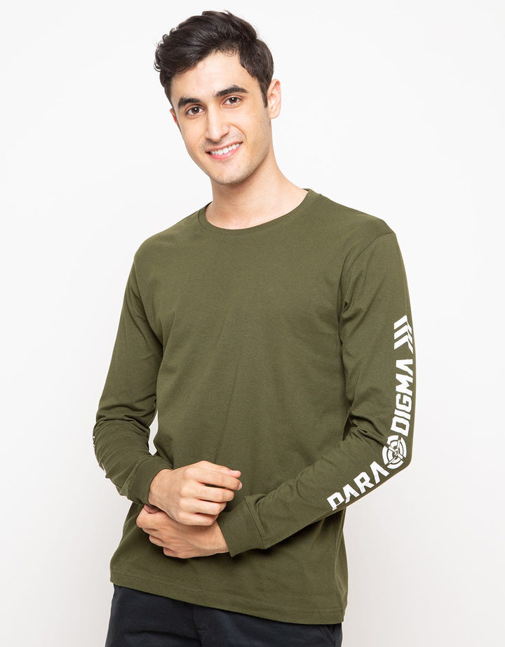 Paradigma T-shirt Print Wording Brand