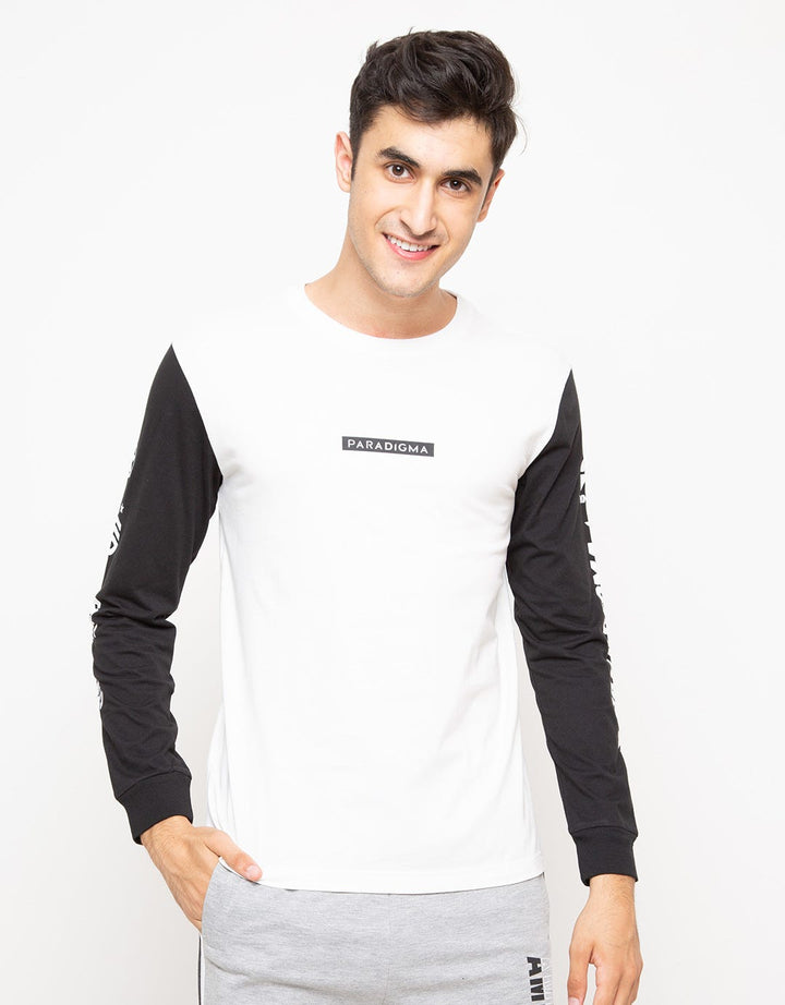 Paradigma T-shirt Print Wording