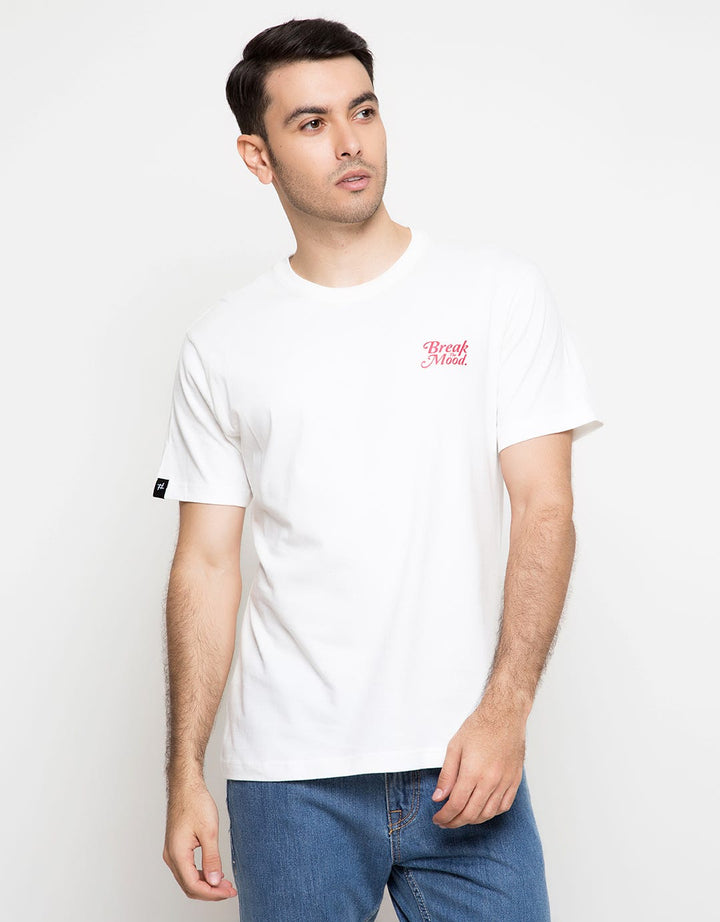Peoples T-Shirt Break Mood