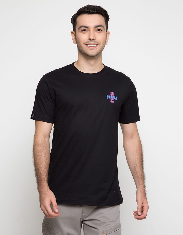 Peoples T-Shirt People Purple