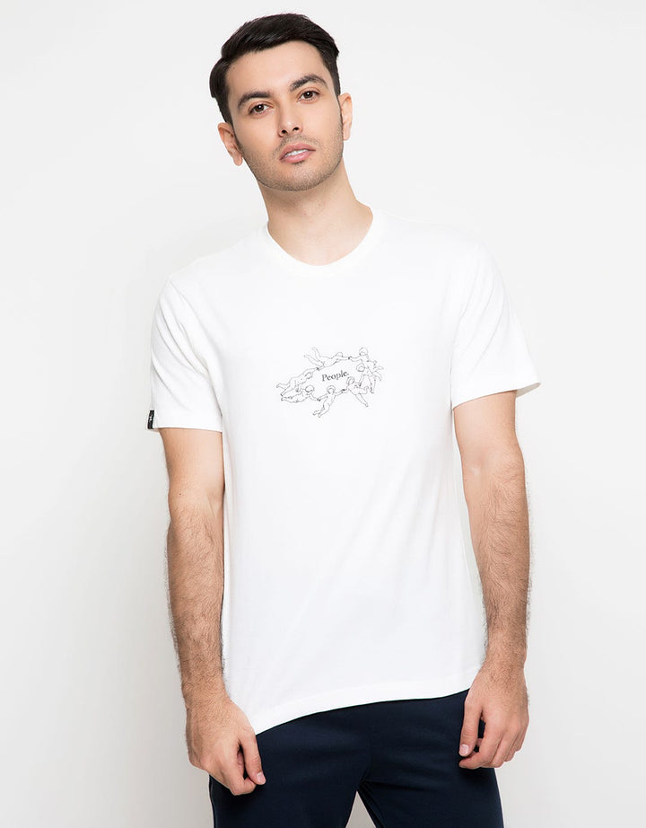 Peoples T-Shirt Round Angel