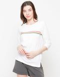3/4 STRIPES RAINBOW