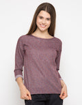 LS DROPSLEEVED GLITT