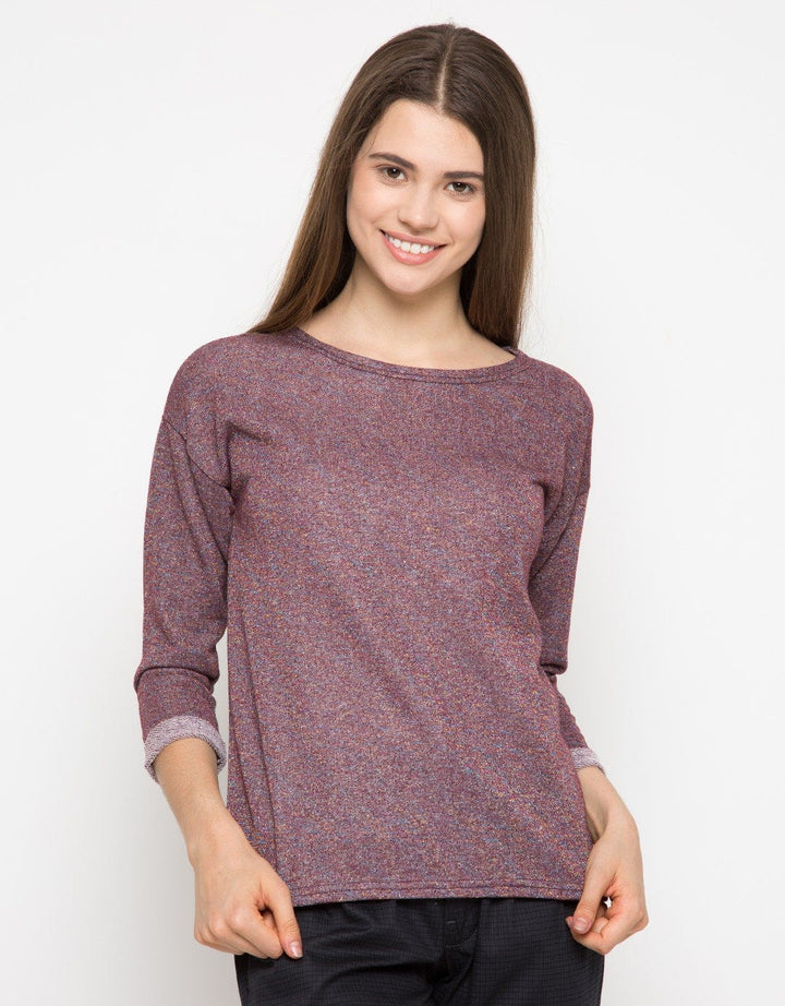 LS DROPSLEEVED GLITT