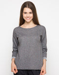 LS DROPSLEEVED GLITT