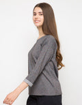 LS DROPSLEEVED GLITT