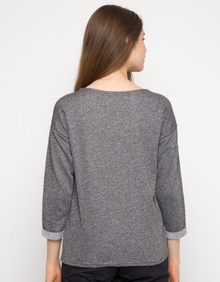 LS DROPSLEEVED GLITT