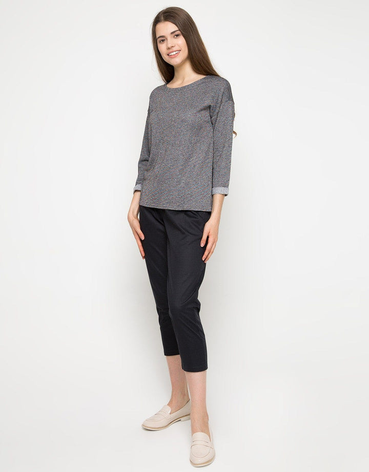 LS DROPSLEEVED GLITT